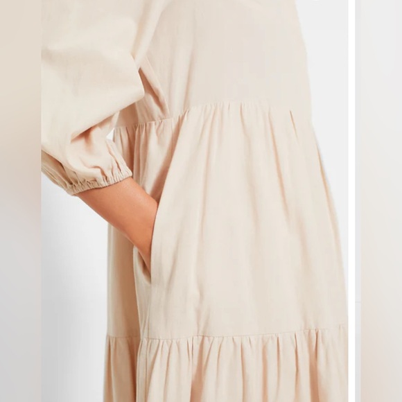 Tuckernuck Pomander Place
Sandstone Cotton Mabel Maxi Dress - Picture 15 of 16